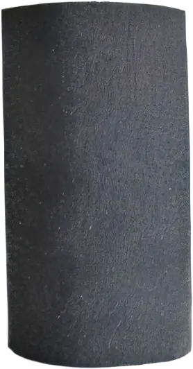 Black waxing belt 350 x 472 mm