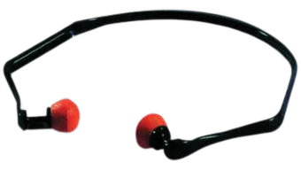 Arceau anti-bruit avec bouchons d'oreilles