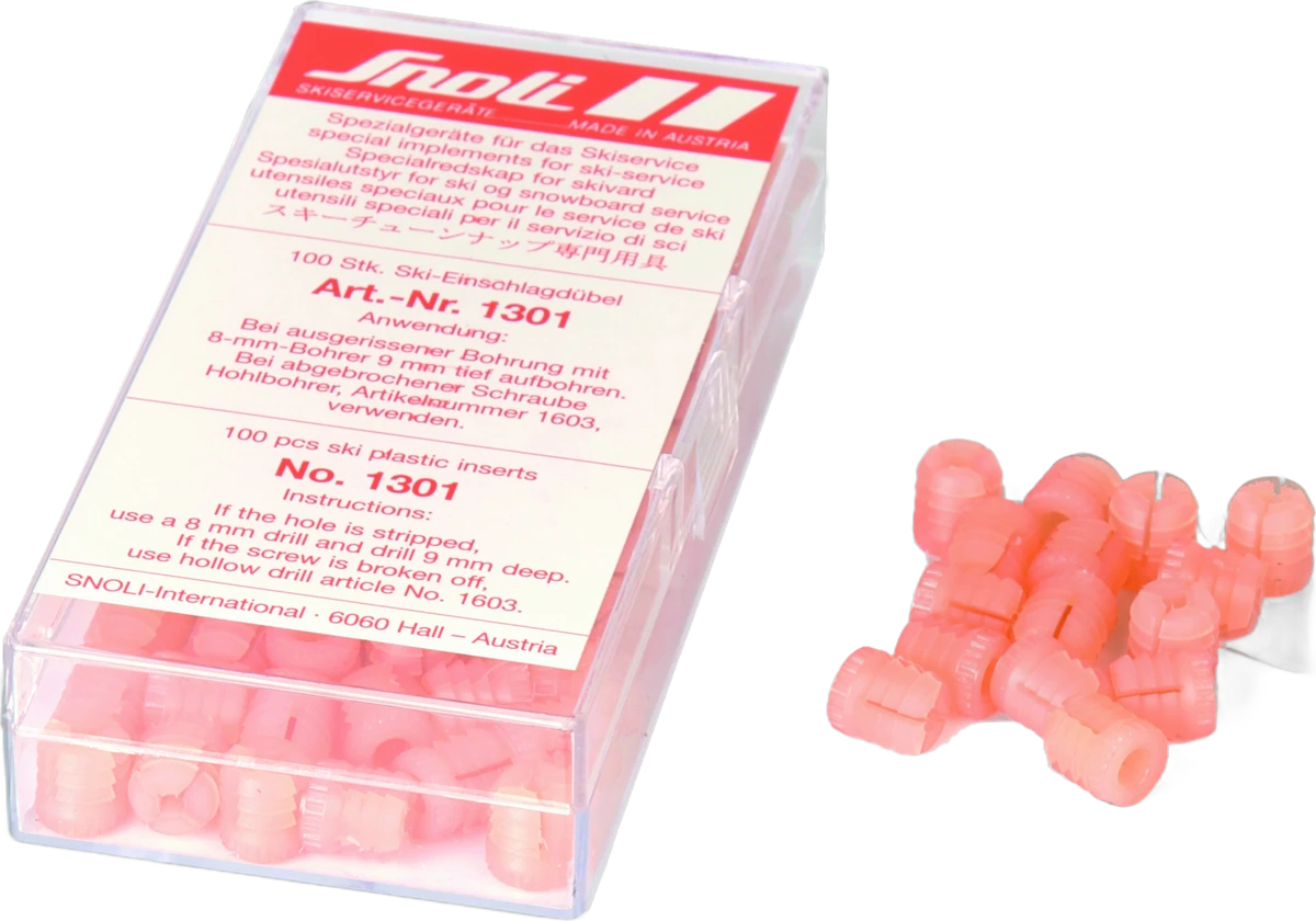 Inserts plastiques à frapper