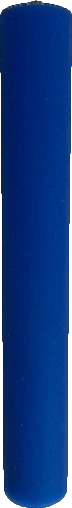 Cylindre caoutchouc bleu 160 mm