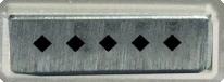 Diamante romboidale 0,4 mm