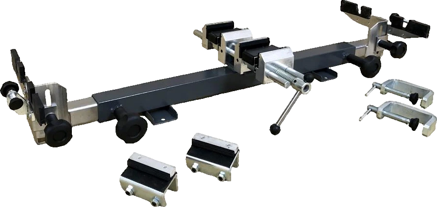 Doppelter Balkenspanner 2 Ski / 1 Board