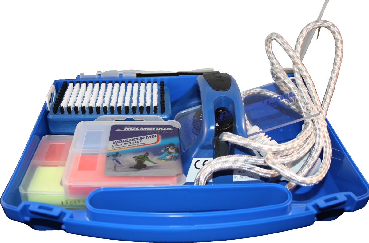 Komplettes Wachs-Set