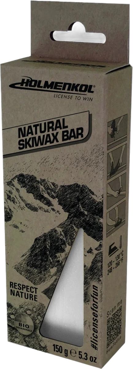 Natural Wax bar 150g