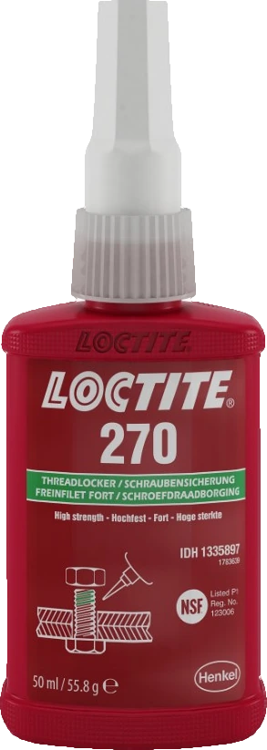 Schraubensicherung hochfest Loctite 270