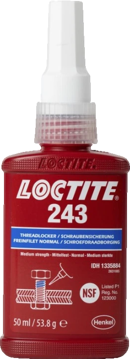 Schraubensicherung mittelfest Loctite 243