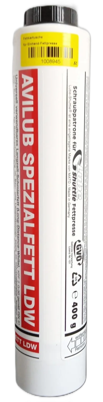 Weißes Haftfett, Kartusche 400 g