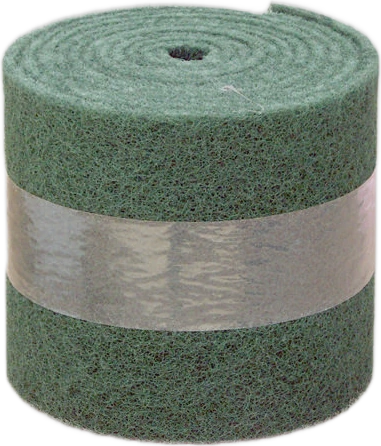 Green Scotchbrite pad