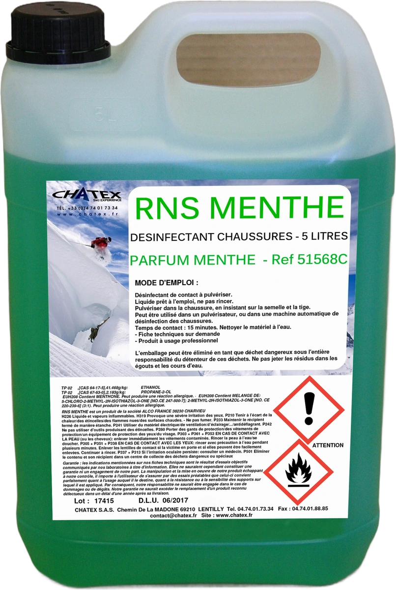 RNS Minze / Lavendel / Kokos-Vanille