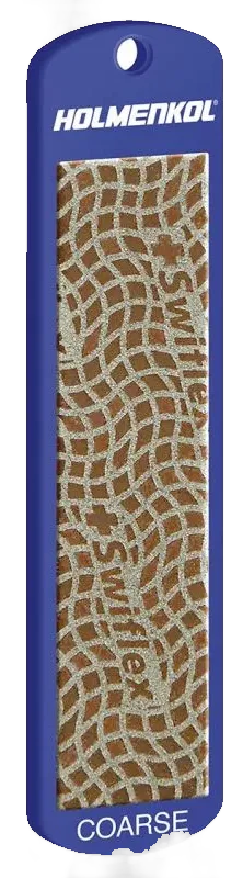 Lima diamantata 200 grossa blu (supporto in plastica)