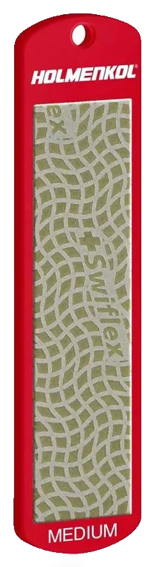 Lime diamant 400 medium rouge (support plastique)