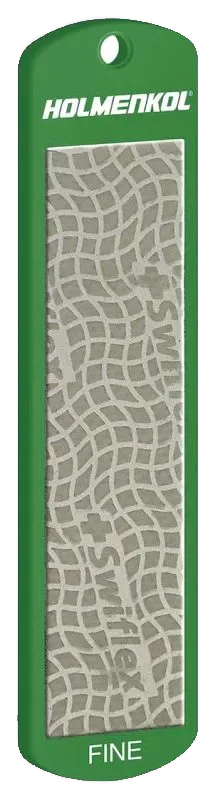 Lima diamantata 600 fine verde (supporto in plastica)
