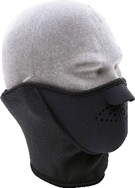 Tiefschneemaske aus Neopren