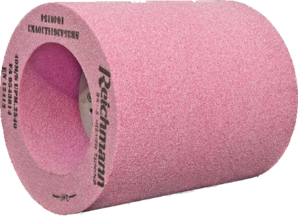 Mola rosa Ø300 x 350 mm con mozzo