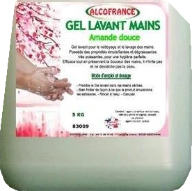 GEL LAVANT MAINS 5 Litres Livré avec pompe