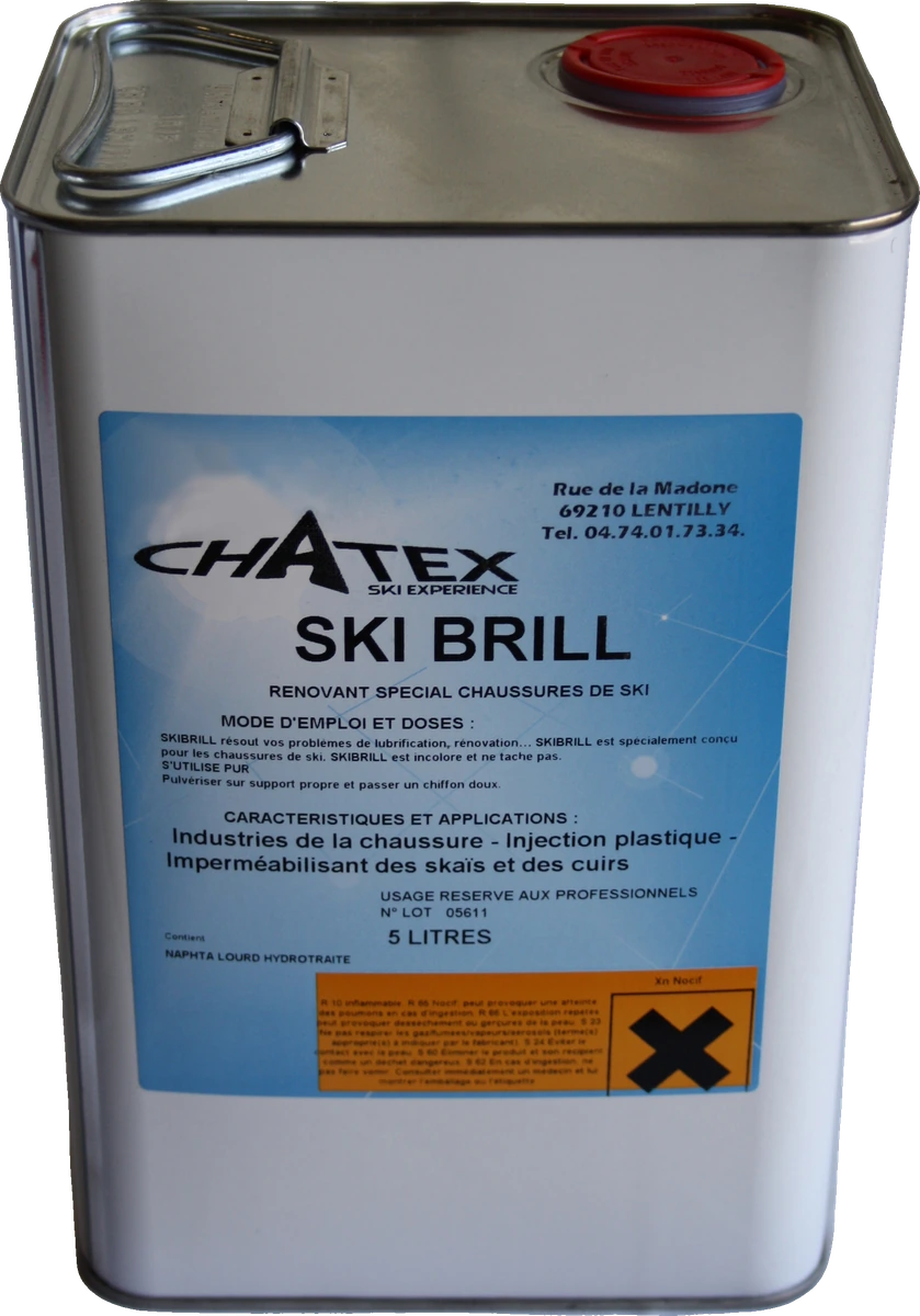 SKIBRILL Auffrischer mit wenig Silikon 5 Liter