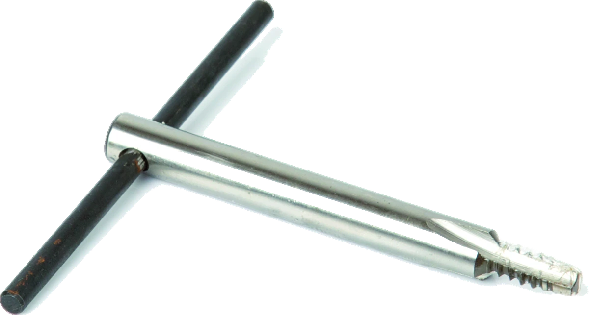 Gewindeschneider für Bindungsschrauben Ø 5,5 mm (mit Griff)