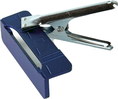 Aluminium angle guides with clamp