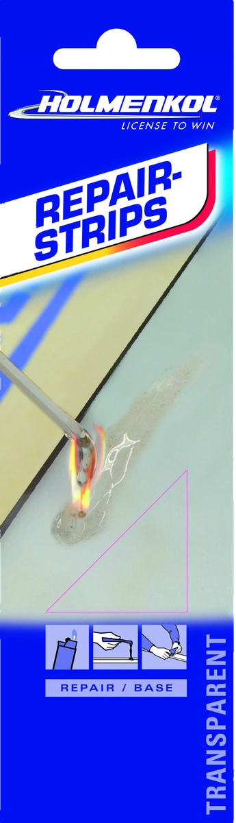 REPAIR STRIPS INCOLORE (5 pièces)