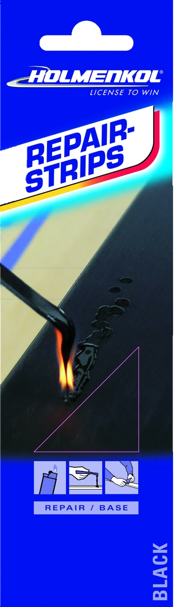 REPAIR STRIPS NOIR (5 pièces)