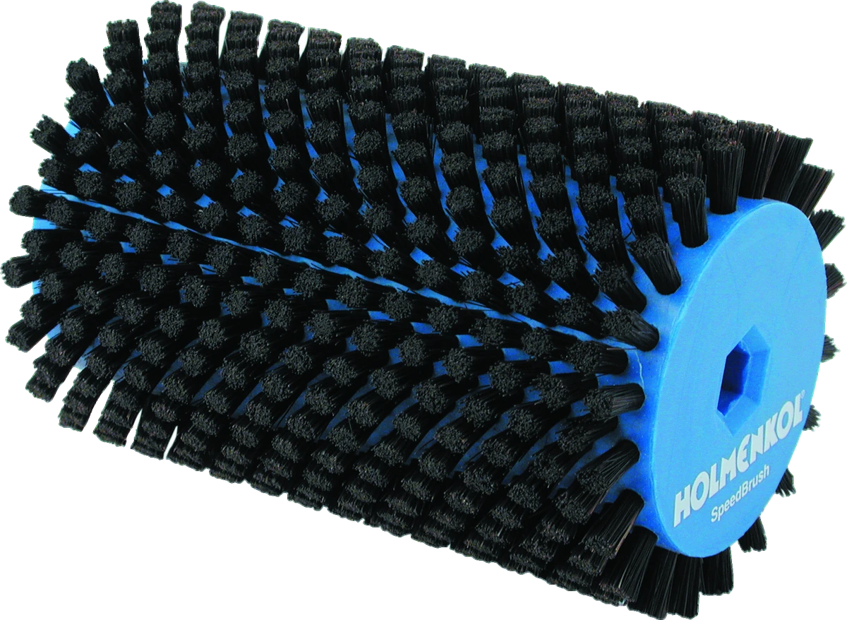 Horsehair rotary brush 120 mm