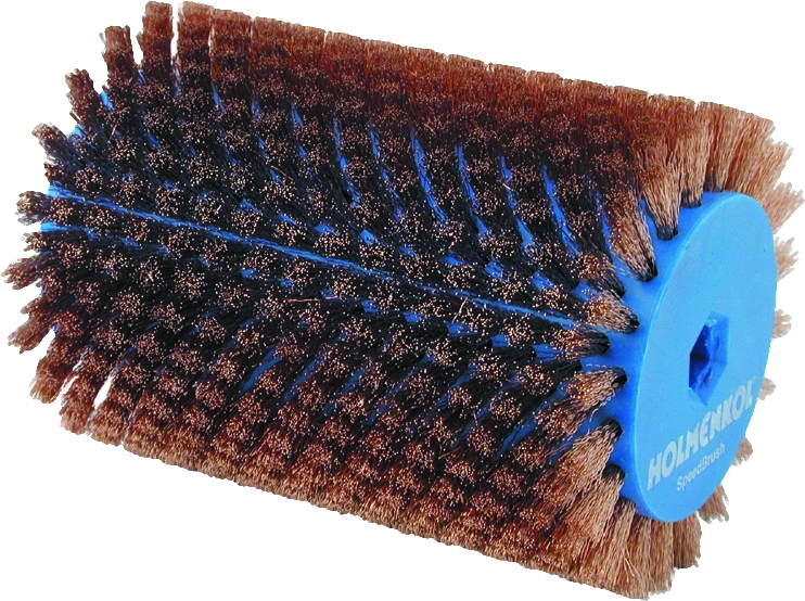 Bronze rotary brush 120 mm