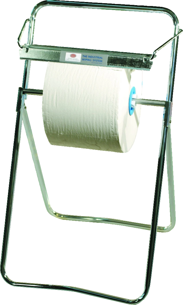 Dispenser di carta asciugatutto su piedistallo