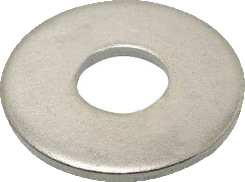 Sacchetto da 100 rondelle piatte Ø 6 mm