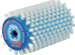 Brosse rotative nylon souple 100mm