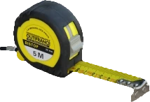 "BISTOP" MAGNETIC tape measure 19 mm x 5 metres