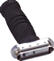 Small closed oval punch and blade
