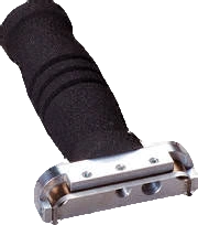 Small open oval punch and blade