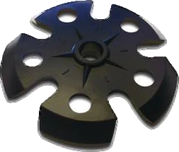 PAIRE RONDELLES Ø 95mm (freeride)