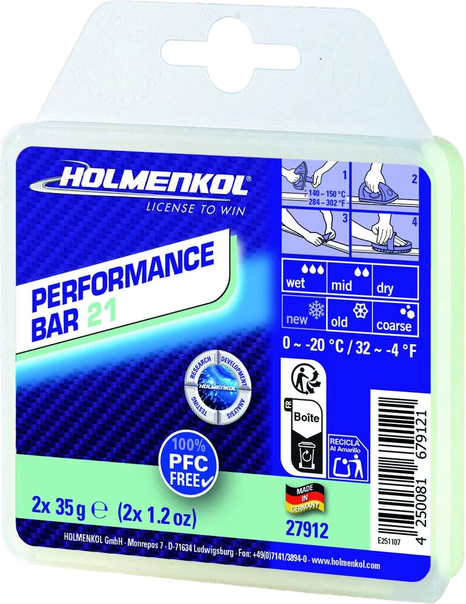 Performance Bar 21, 2 x 35 g