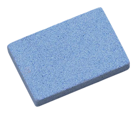 Blauer Aluminiumoxid-Schleifstein 30 x 20 mm