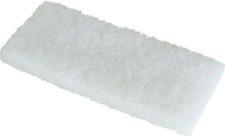 White Scotchbrite