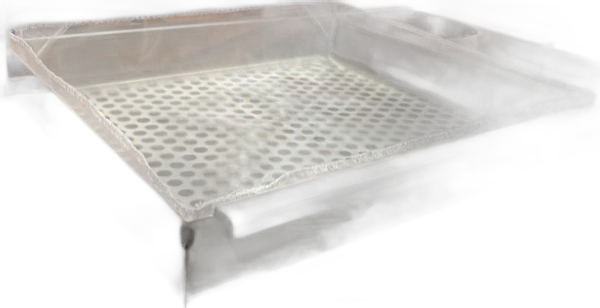 300 micron filter bag for Chatex CUB machines