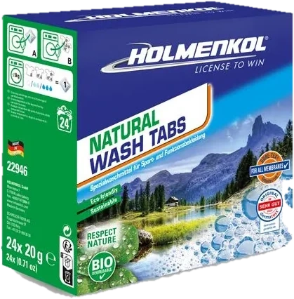 Natural Wash Tabs
