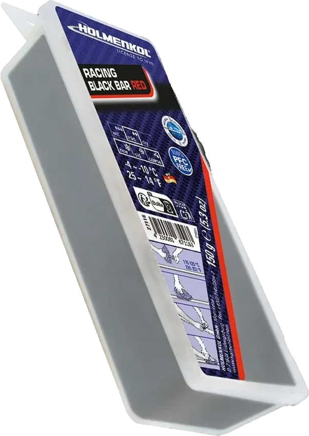Racing Black Bar Red 150g