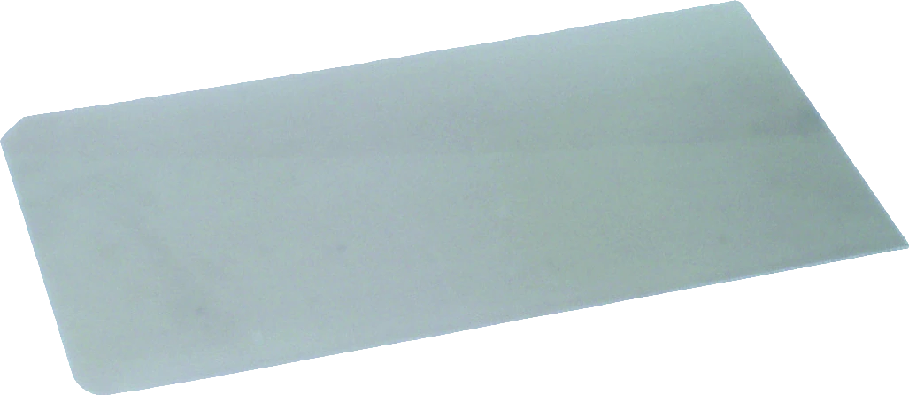 Raclette métal ski 112,5 x 60 mm