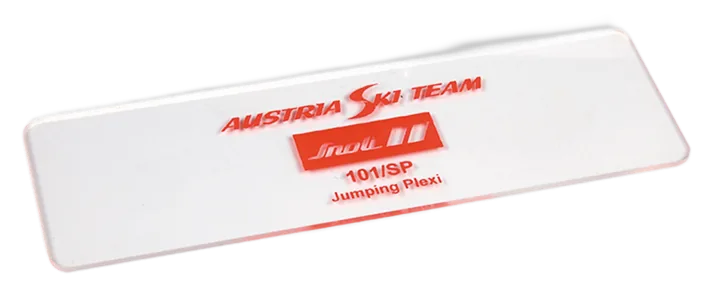 Breiter Plexi-Schaber 200 x 60 x 3 mm Freeride