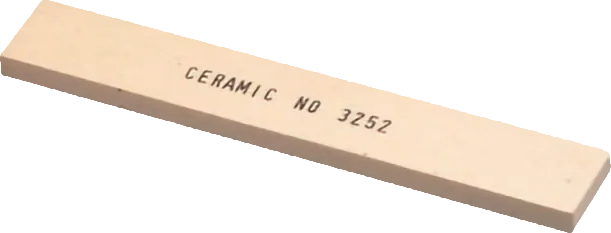 LIME PIERRE OXYD D'ALUMIN BLANCHE 20 x 6 x 120mm