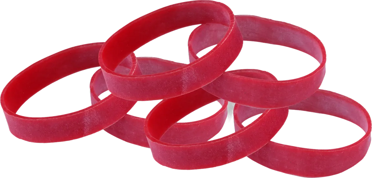 Élastiques rouges