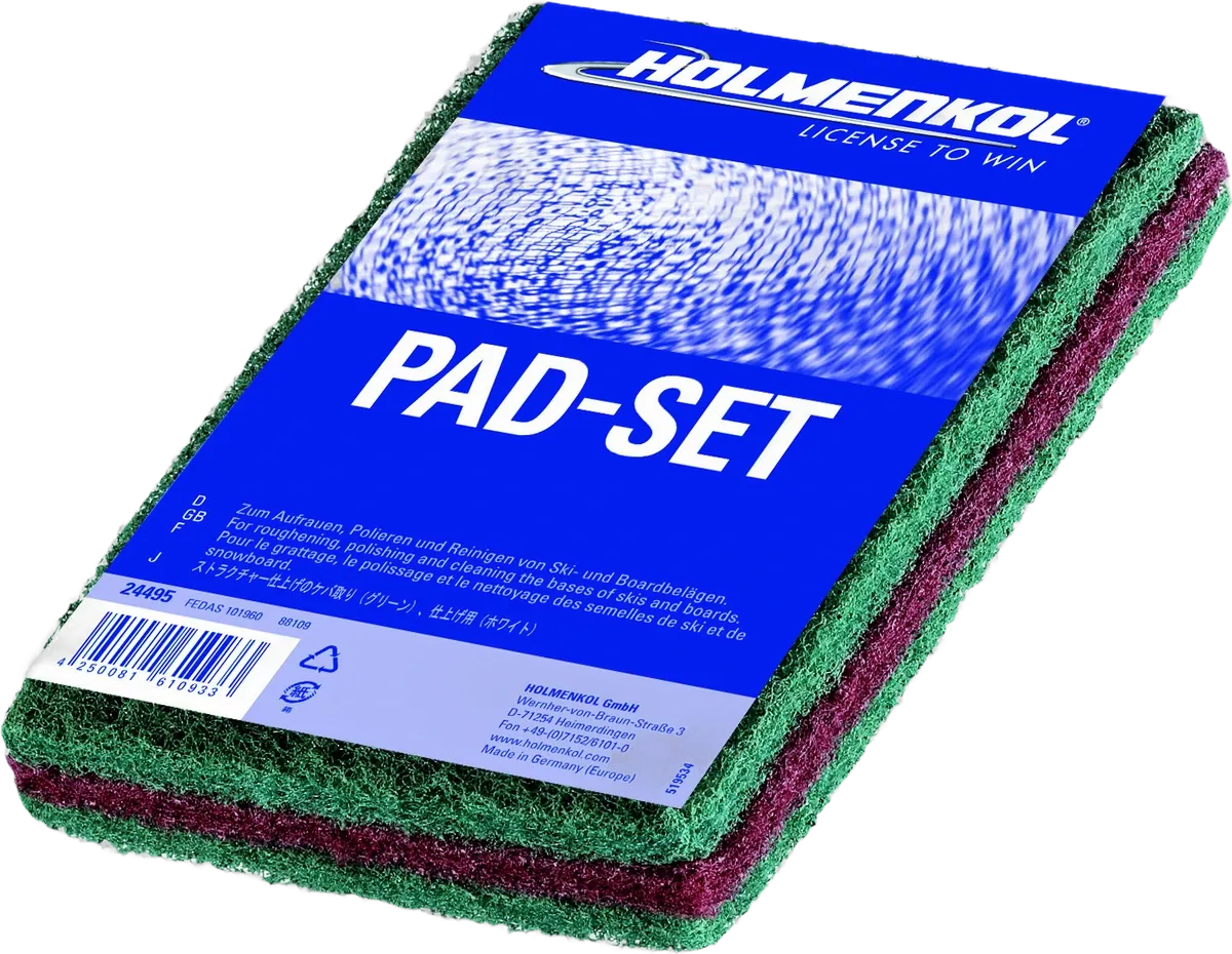 Pad set