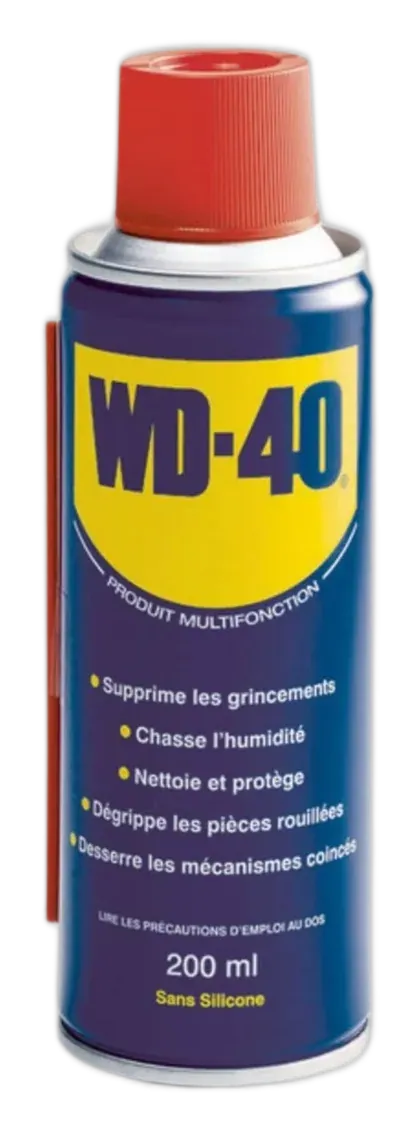 Dégrippant WD-40 400 ml