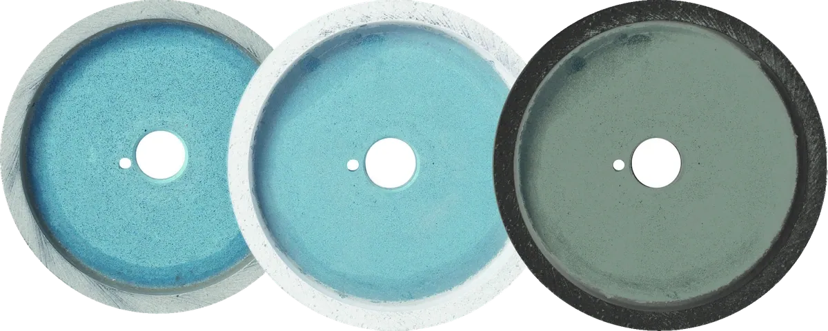 Disque d'affûtage céramique gris