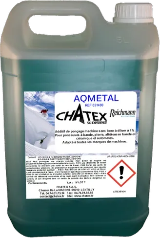 Emulsifiant machine AQMETAL 5 litres
